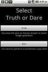Truth or Dare Game screenshot 1/1