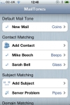 MailTones - Email Alerts and Sounds screenshot 1/1