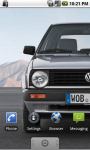 VW Golf Line from mk1 to mk7 Live Wallpaper screenshot 1/3