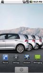 VW Golf Line from mk1 to mk7 Live Wallpaper screenshot 3/3