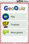 GeoQuiz - quiz about geography screenshot 1/5