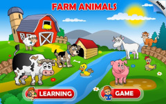 New Kids Animals Farm and Zoo Free screenshot 1/6