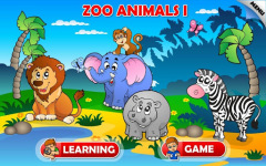 New Kids Animals Farm and Zoo Free screenshot 5/6