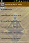 Meditation Music Radio Relaxing screenshot 1/5