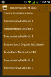 Meditation Music Radio Relaxing screenshot 3/5