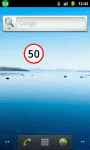 Speed limit circle Battery screenshot 2/3