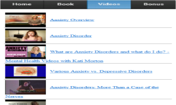Anxiety Disorders App screenshot 3/3