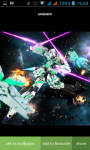 Gundam 3D HD Wallpaper screenshot 2/3