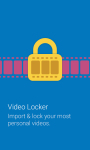 Video locker - Hide your videos screenshot 1/5