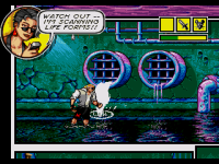 Comix Zone Sega Complete Edition screenshot 2/4