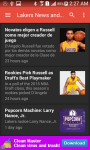 NBA browser HD screenshot 2/5