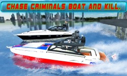 Boat Driving 3D: Crime Chase screenshot 1/4