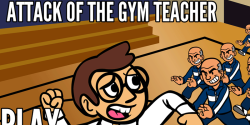 Attack of the Gym Teachers screenshot 1/4