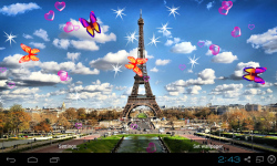 3D Eiffel Tower Live Wallpaper screenshot 4/5