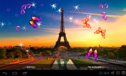3D Eiffel Tower Live Wallpaper screenshot 5/5