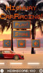 Highway Car Racing: Free screenshot 1/6