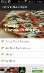 Tasty Pizza Recipes screenshot 1/3