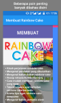 Cara Membuat Rainbow Cake screenshot 1/4