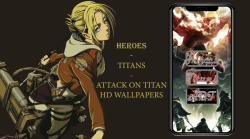 Attack on Titan Wallpapers screenshot 4/6