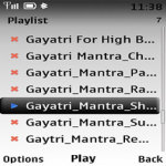 Gayatri Mantra Lite screenshot 2/2