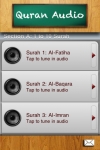 Quran Audio screenshot 1/1