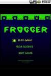 Frogger 1 screenshot 1/1