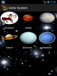 Solar System application screenshot 2/3