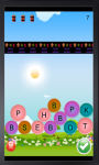 bubble ball word game screenshot 2/3