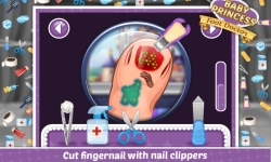 Foot Doctor - kids games screenshot 1/3
