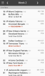 NFL Pro Football Schedules Live Scores Alerts screenshot 3/6
