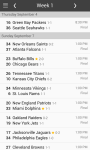 NFL Pro Football Schedules Live Scores Alerts screenshot 5/6