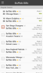 NFL Pro Football Schedules Live Scores Alerts screenshot 6/6