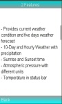 Weather and Clock Widget Guide screenshot 1/1