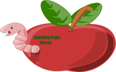 Kids Learning Fruits Name screenshot 2/3