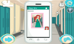 Dress up princess Ariel to school screenshot 2/4