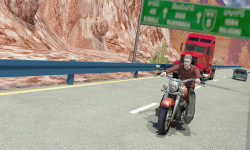 Moto Racer With Traffic game screenshot 4/5