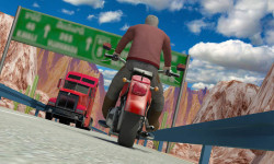 Moto Racer With Traffic game screenshot 5/5