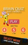 Brain Quiz - Just One Word screenshot 2/4