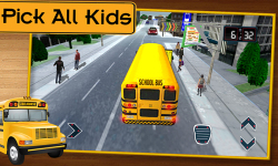 School Bus: City Drive Sim screenshot 1/5