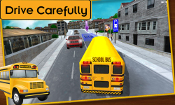 School Bus: City Drive Sim screenshot 2/5