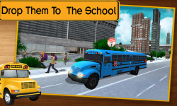 School Bus: City Drive Sim screenshot 3/5