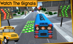 School Bus: City Drive Sim screenshot 4/5