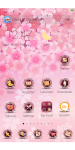 Cherry Blossoms Theme screenshot 1/4
