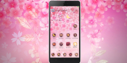 Cherry Blossoms Theme screenshot 2/4