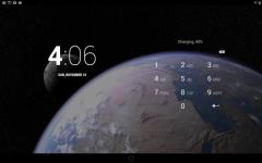 Earth and Moon in HD Gyro 3D PRO base screenshot 6/6