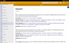 Dictionary - M-W Premium select screenshot 6/6