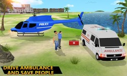 Coast Guard City Rescue Simulation screenshot 1/5