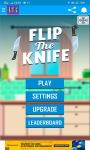 Fliping Knife Game screenshot 2/3