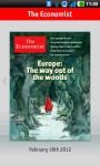 The Economist screenshot 1/4