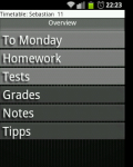Schoolplan Plus screenshot 1/3